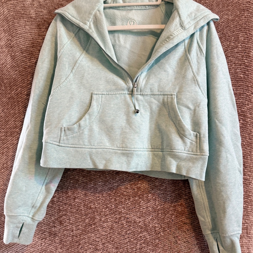 lululemon athletica Funnel Neck Scuba